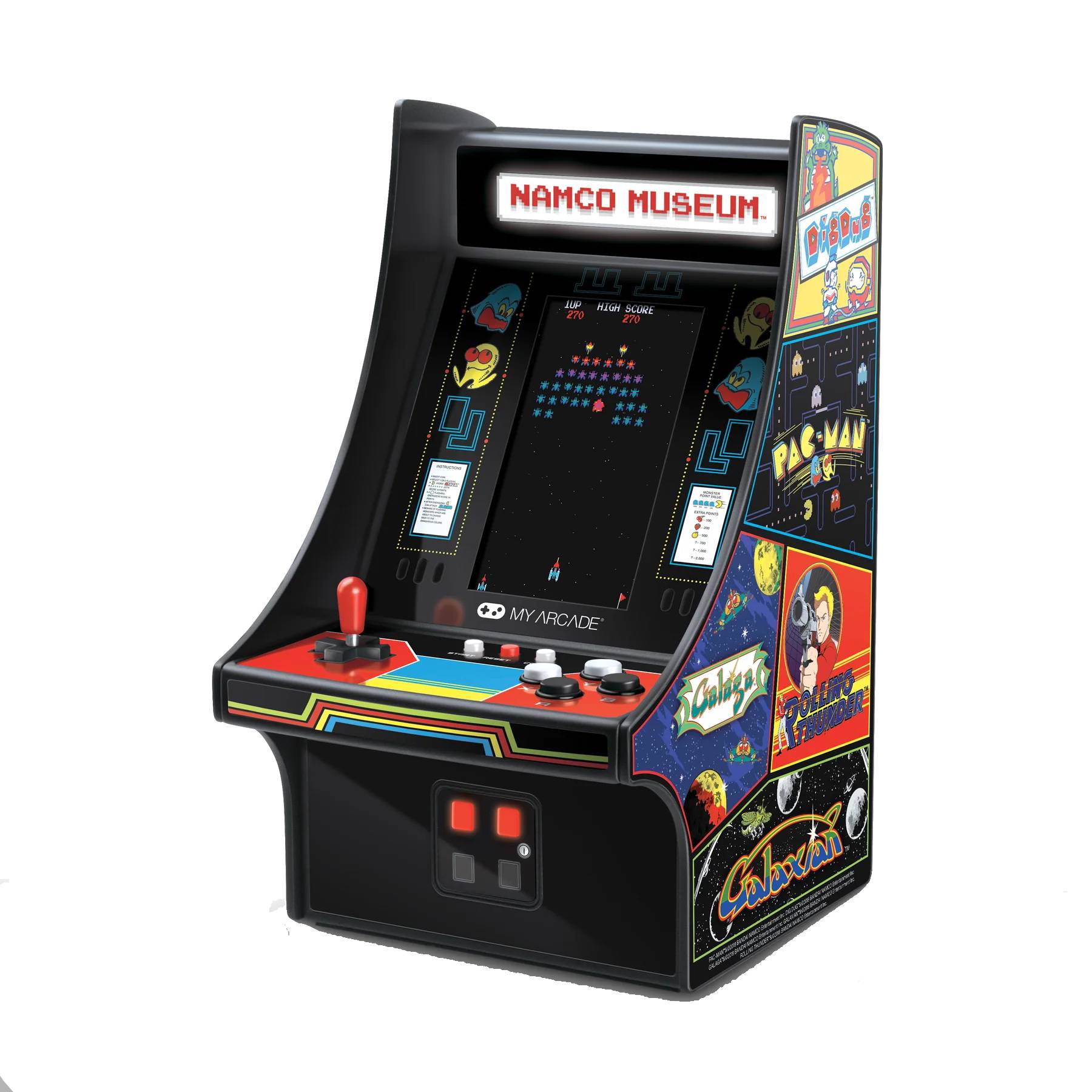 Consola jocuri video, 20 in 1, My Arcade, Namco Museum