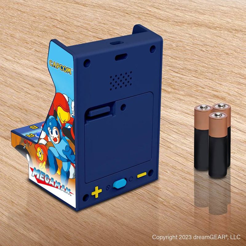 PC, gaming si accesorii - Gaming - Console gaming - Consola portabila, My Arcade, MEGA MAN PICO PLAYER - Infinity.ro
