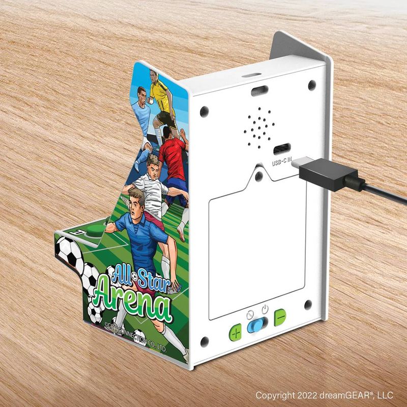 PC, gaming si accesorii - Gaming - Console gaming - Consola portabila, My Arcade, ALL STAR ARENA NANO PLAYER - Infinity.ro