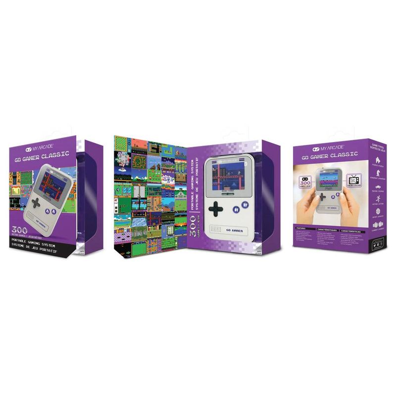 PC, gaming si accesorii - Gaming - Console gaming - Consola portabila, My Arcade, GO GAMER CLASSIC - Infinity.ro