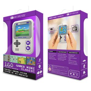 Consola portabila, My Arcade, GAMER MINI CLASSIC, Gri