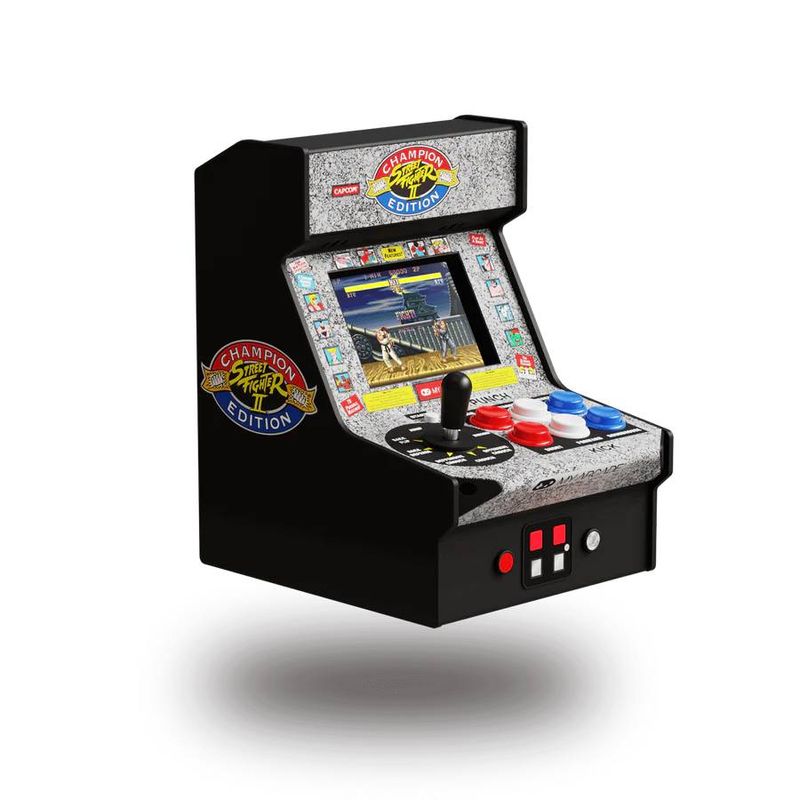 PC, gaming si accesorii - Gaming - Console gaming - Micro Player Street Fighter 2 Champion Edition, My Arcade - Infinity.ro
