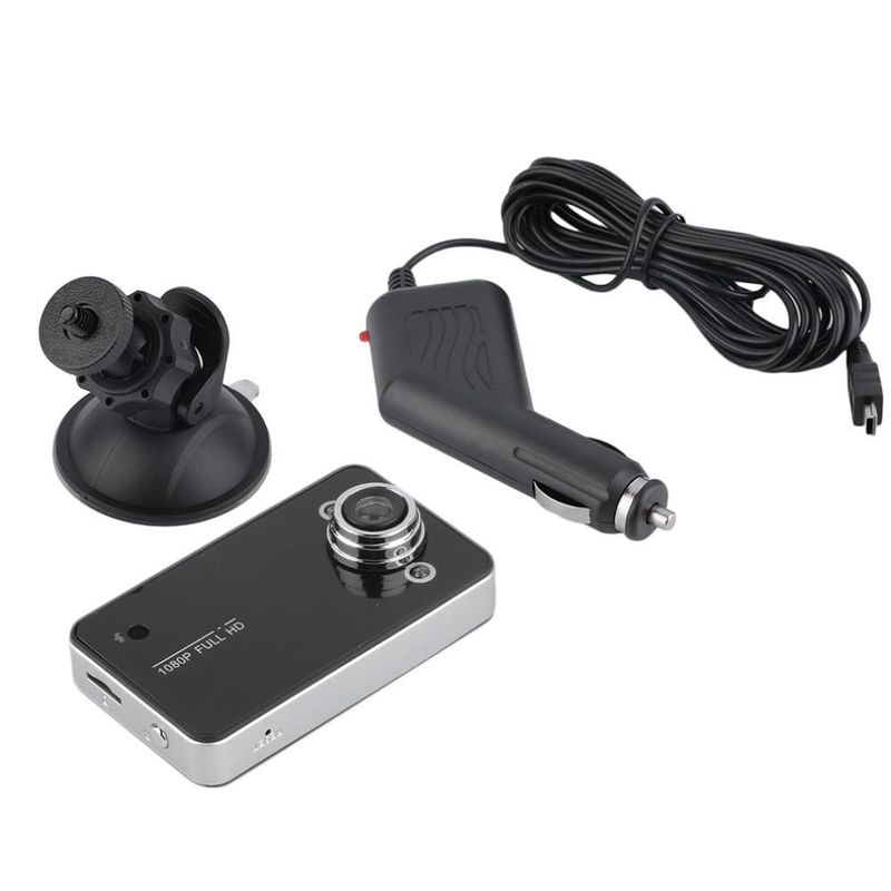 Auto si Moto - Electronice auto - Camere auto si DVR - Camera video auto MRG P-242, Full HD, 1080p, Negru - Infinity.ro