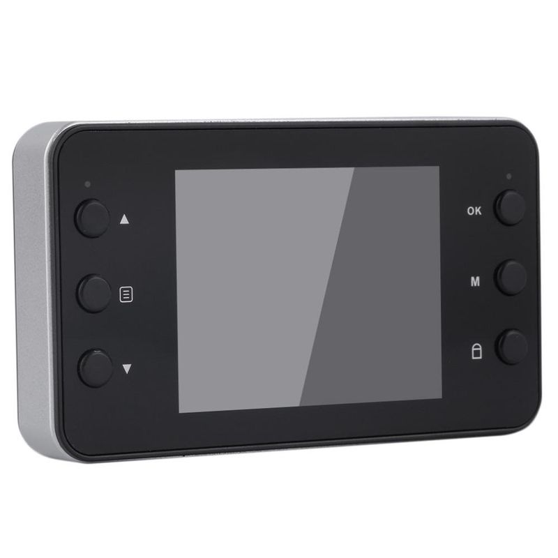 Auto si Moto - Electronice auto - Camere auto si DVR - Camera video auto MRG P-242, Full HD, 1080p, Negru - Infinity.ro