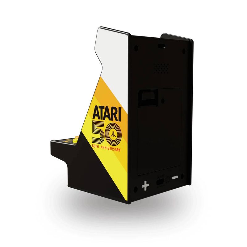 PC, gaming si accesorii - Gaming - Console gaming - Consola portabila, My Arcade, ATARI NANO PLAYER PRO - Infinity.ro