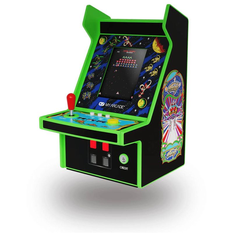 PC, gaming si accesorii - Gaming - Console gaming - Consola portabila, My Arcade, GALAGA MICRO PLAYER PRO - Infinity.ro