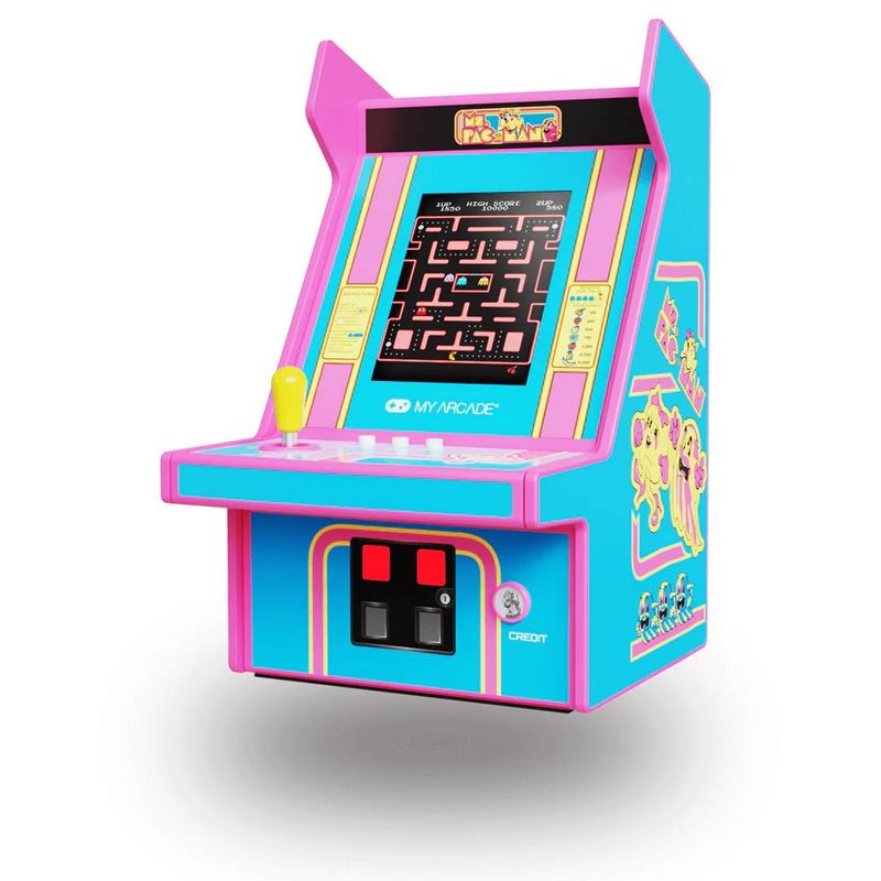 PC, gaming si accesorii - Gaming - Console gaming - Consola portabila, My Arcade,MS.PAC-MAN MICRO PLAYER PRO - Infinity.ro