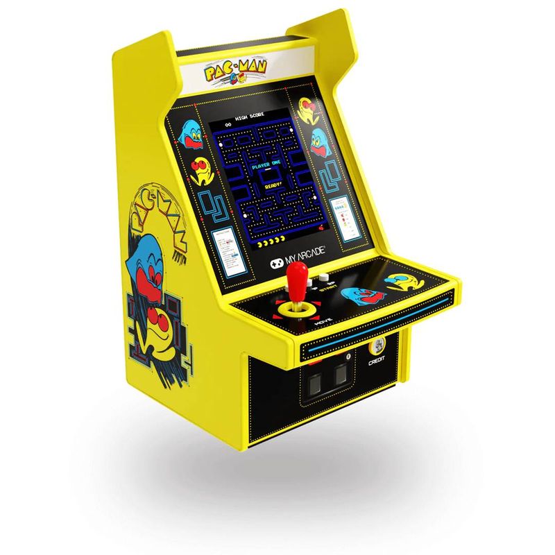 PC, gaming si accesorii - Gaming - Console gaming - Consola portabila, My Arcade, PAC-MAN MICRO PLAYER PRO - Infinity.ro
