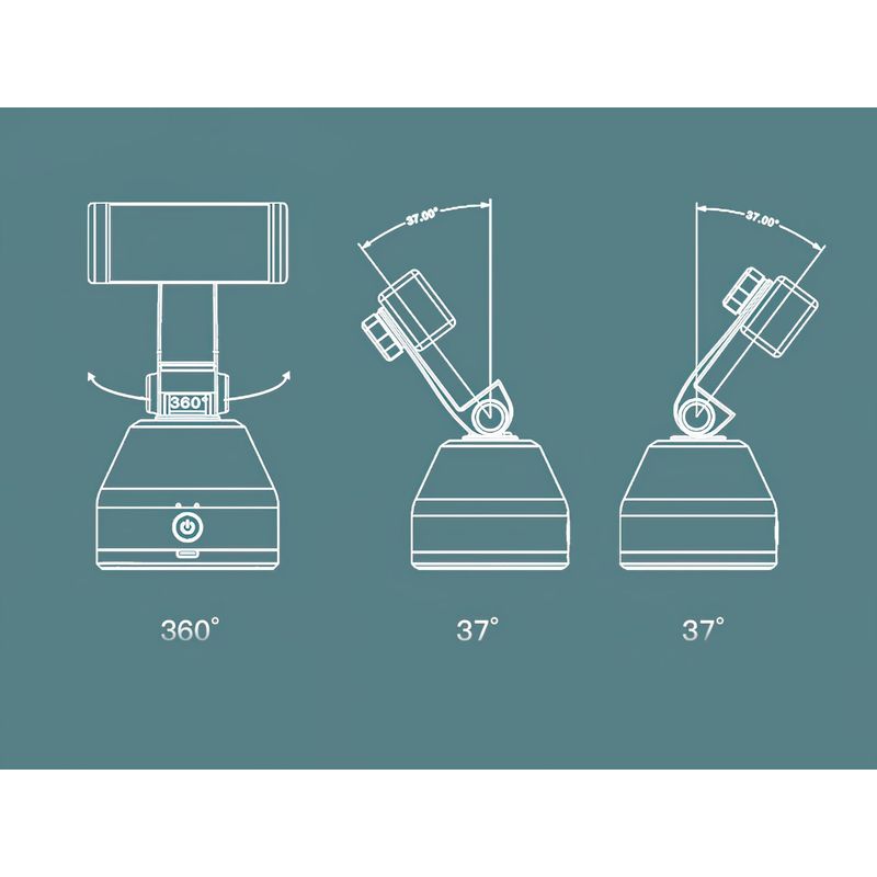 Laptop, Telefoane si Tablete - Telefoane mobile si accesorii - Accesorii Telefoane - Suport si docking telefoane - Robot cameraman MRG M554, Bluetooth, Reincarcabil, Negru - Infinity.ro