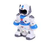 Jucarii, Copii si Bebe - Jucarii si jocuri - Jucarii & jocuri educative - Jucarii interactive - Jucarie Interactiva Robot MRG M66785, cu Muzica si Lumini, Miscare Liniara - Infinity.ro