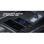 Laptop, Telefoane si Tablete - Telefoane mobile si accesorii - Accesorii Telefoane - Incarcatoare telefoane - Incarcator Auto VEGER CC50, 38W, USB Type-C, Negru - Infinity.ro