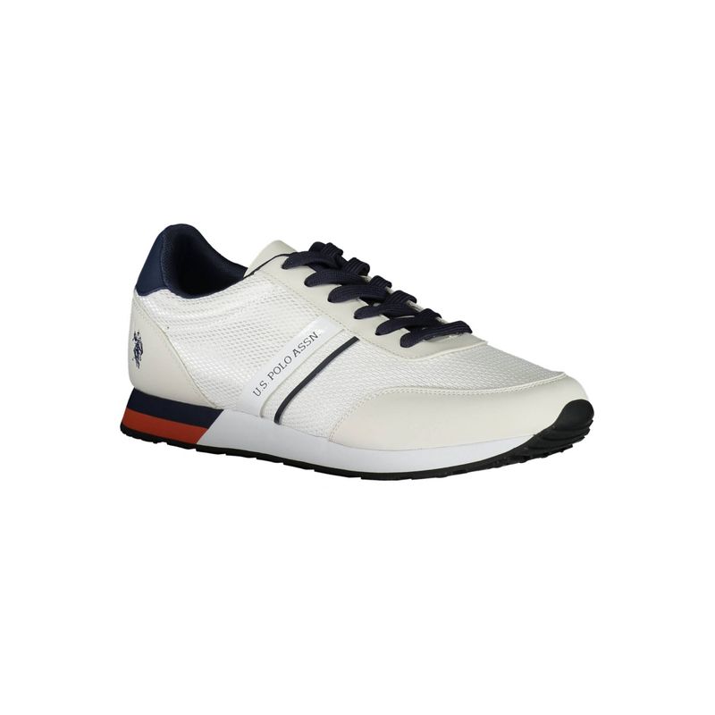 Fashion, accesorii si bijuterii - Barbati - Incaltaminte barbati - Pantofi barbati - Pantofi sport, U.S. POLO ASSN., Brandon Wilys Alb, 41 Alb 41 EU - Infinity.ro