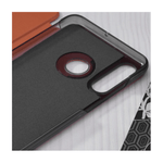 Laptop, Telefoane si Tablete - Telefoane mobile si accesorii - Accesorii Telefoane - Huse telefoane - Husa flip cover eFold pentru Huawei P30 Lite - Portocaliu - Infinity.ro