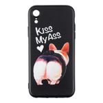 Laptop, Telefoane si Tablete - Telefoane mobile si accesorii - Accesorii Telefoane - Huse telefoane - Husa de protectie pentru iPhone XR, Negru - Infinity.ro