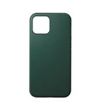 Laptop, Telefoane si Tablete - Telefoane mobile si accesorii - Accesorii Telefoane - Huse telefoane - Husa Premium pentru iPhone 13 Pro Max, din piele ecologica, in nuanta verde - Infinity.ro