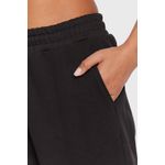 Fashion, accesorii si bijuterii - Femei - Imbracaminte femei - Pantaloni femei - Pantaloni trening dama Calvin Klein Jeans  J20J220262  L INTL Negru - Infinity.ro