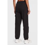 Fashion, accesorii si bijuterii - Femei - Imbracaminte femei - Pantaloni femei - Pantaloni trening dama Calvin Klein Jeans  J20J220262  L INTL Negru - Infinity.ro