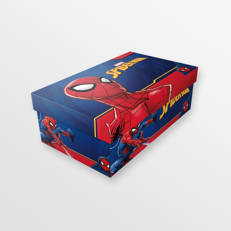 Fashion, accesorii si bijuterii - Copii - Incaltaminte copii - Pantofi copii - Pantofi sport Spiderman,Albastru/rosu,Marime 23 EU - Infinity.ro