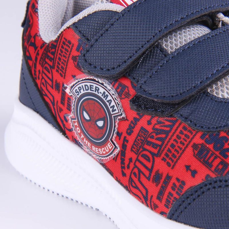 Fashion, accesorii si bijuterii - Copii - Incaltaminte copii - Pantofi copii - Pantofi sport Spiderman,Albastru/rosu,Marime 23 EU - Infinity.ro
