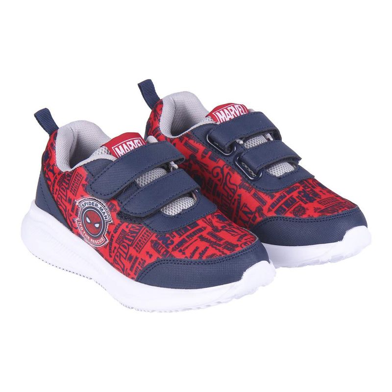 Fashion, accesorii si bijuterii - Copii - Incaltaminte copii - Pantofi copii - Pantofi sport Spiderman,Albastru/rosu,Marime 23 EU - Infinity.ro