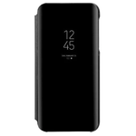 Laptop, Telefoane si Tablete - Telefoane mobile si accesorii - Accesorii Telefoane - Huse telefoane - Husa protectie Clearview, flip, pentru Huawei P20 Lite 2019, negru - Infinity.ro
