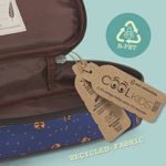 Carti si Birotica - Rechizite - Penare - Penar cu un compartiment, Perletti, model urs si iepure, 5x22x10 cm, colectia Kool Kids - Infinity.ro