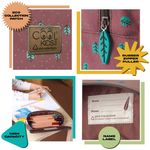 Carti si Birotica - Rechizite - Penare - Penar cu un compartiment, Perletti, model vulpita si arici, 5x22x10 cm, colectia Kool Kids - Infinity.ro