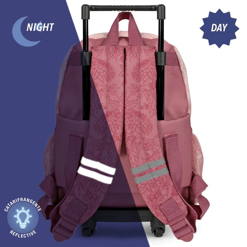 Carti si Birotica - Rechizite - Rucsacuri si genti scolare - Ghiozdan troller, Perletti, model Iepuras, 36cm, colectia Cool Kids - Infinity.ro