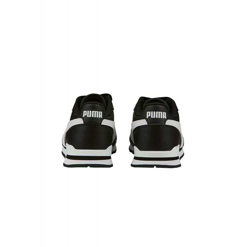 Fashion, accesorii si bijuterii - Copii - Incaltaminte copii - Sneakers si tenisi copii - Pantofi sport Puma ST Runner v3 37.5 EU Negru/Alb - Infinity.ro