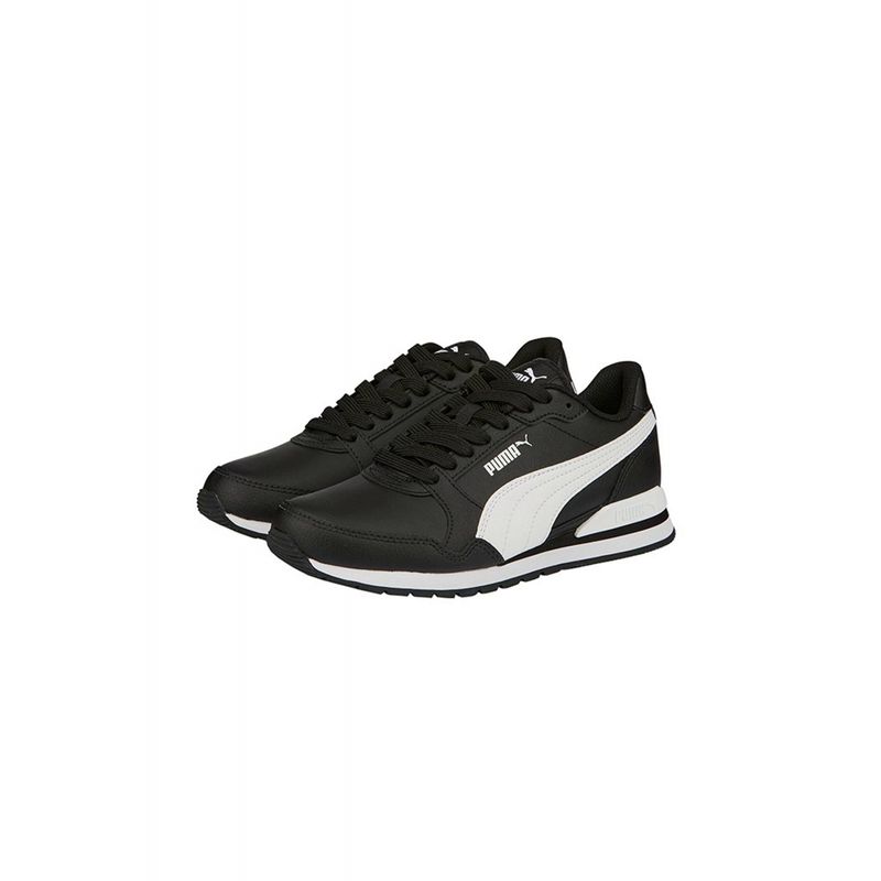 Fashion, accesorii si bijuterii - Copii - Incaltaminte copii - Sneakers si tenisi copii - Pantofi sport Puma ST Runner v3 37.5 EU Negru/Alb - Infinity.ro