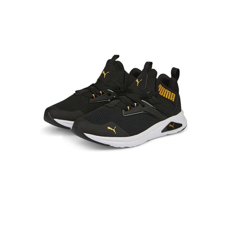 Fashion, accesorii si bijuterii - Copii - Incaltaminte copii - Pantofi copii - Pantofi sport Puma Enzo 2 Refresh 32 EU Negru - Infinity.ro