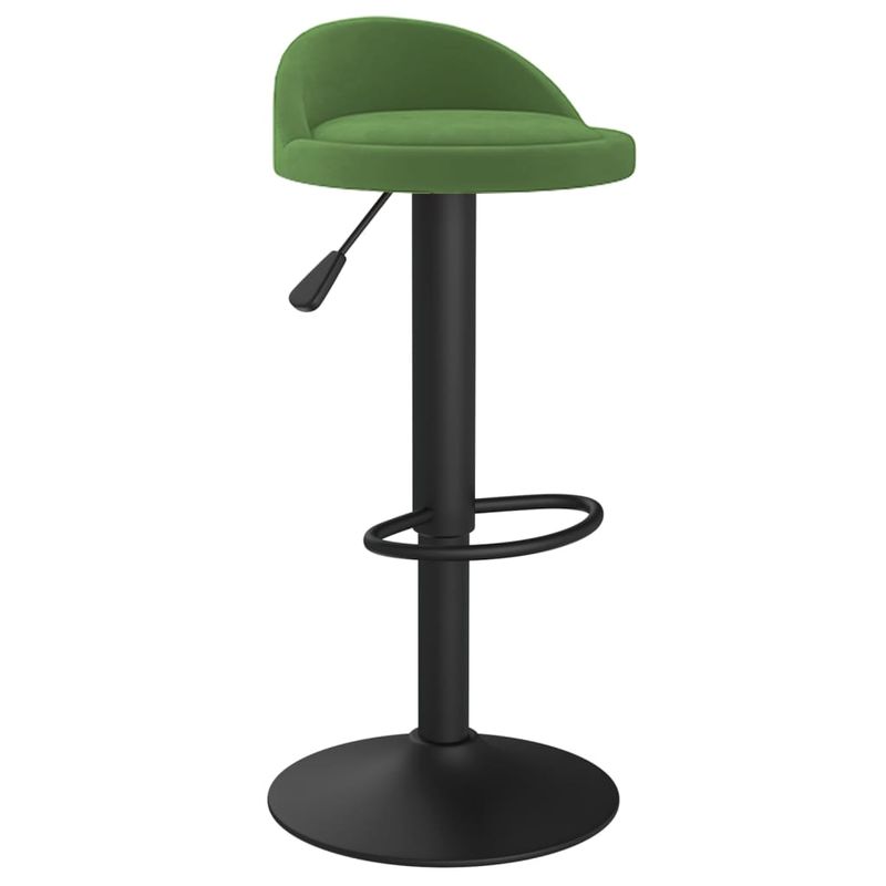 Casa si Gradina - Mobilier - Scaune si fotolii - Scaune - Scaune de bar, 2 buc., verde inchis, catifea - Infinity.ro