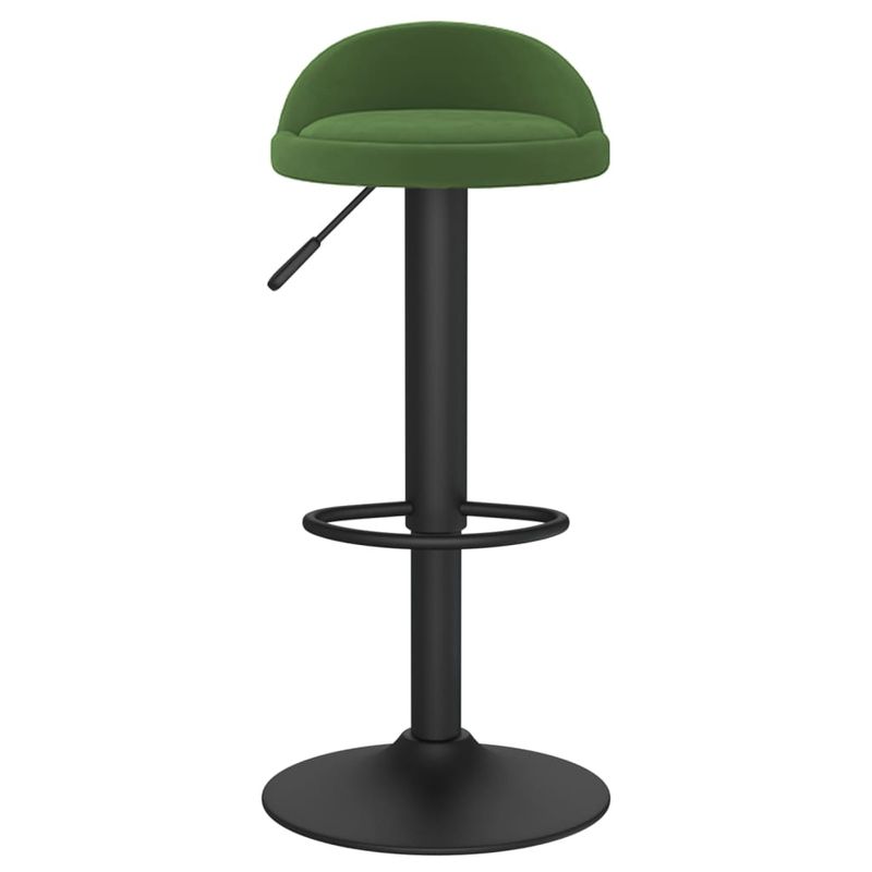 Casa si Gradina - Mobilier - Scaune si fotolii - Scaune - Scaune de bar, 2 buc., verde inchis, catifea - Infinity.ro