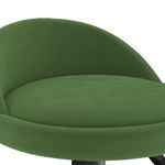 Casa si Gradina - Mobilier - Scaune si fotolii - Scaune - Scaune de bar, 2 buc., verde inchis, catifea - Infinity.ro