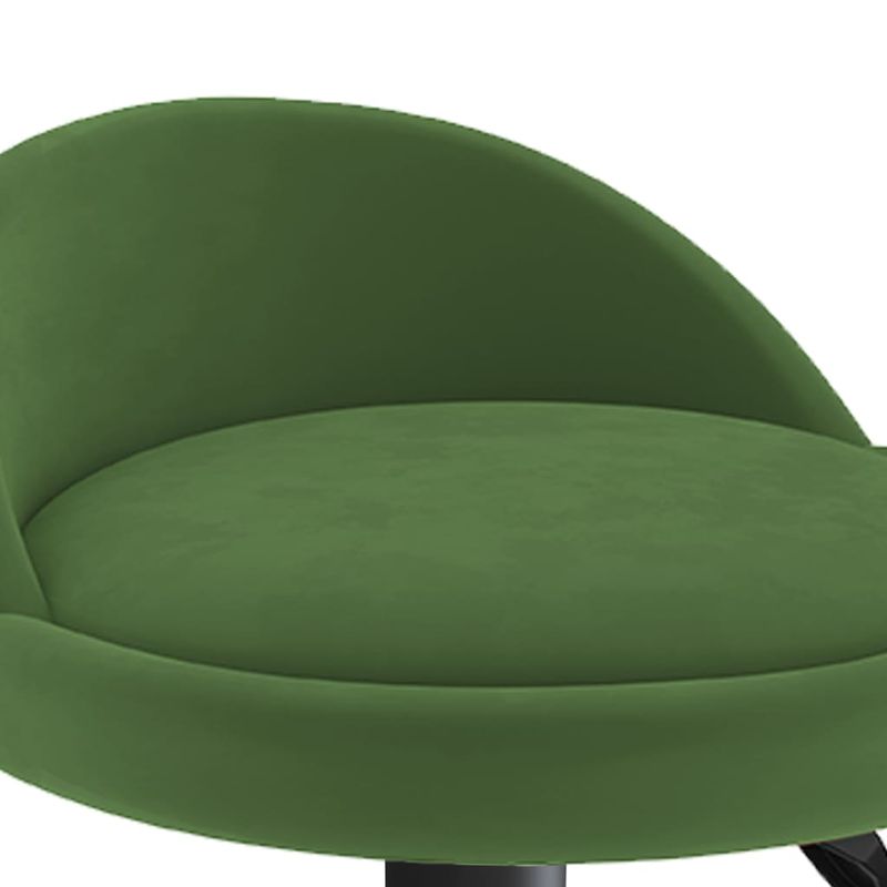 Casa si Gradina - Mobilier - Scaune si fotolii - Scaune - Scaune de bar, 2 buc., verde inchis, catifea - Infinity.ro