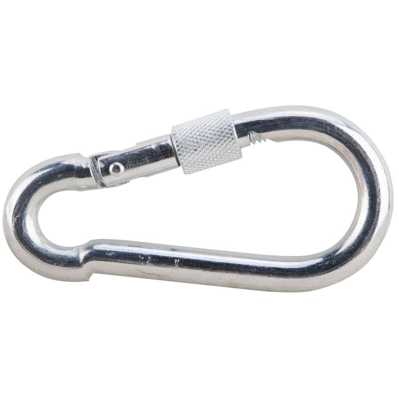 Casa si Gradina - Constructii - Feronerie si accesorii - Suruburi, dibluri si accesorii uz general - Carabina cu siguranta otel carbon 40mm 50kg Leagan Beldeny - Infinity.ro