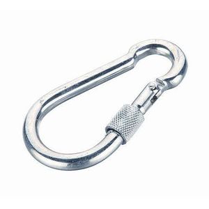 Carabina cu siguranta otel carbon 50mm 95kg Leagan Beldeny