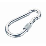 Casa si Gradina - Constructii - Feronerie si accesorii - Suruburi, dibluri si accesorii uz general - Carabina cu siguranta otel carbon 40mm 50kg Leagan Beldeny - Infinity.ro