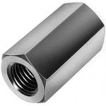 Casa si Gradina - Constructii - Feronerie si accesorii - Suruburi, dibluri si accesorii uz general - Set 5 Piulita Cuplare Hexagonala M12 Beldeny - Infinity.ro