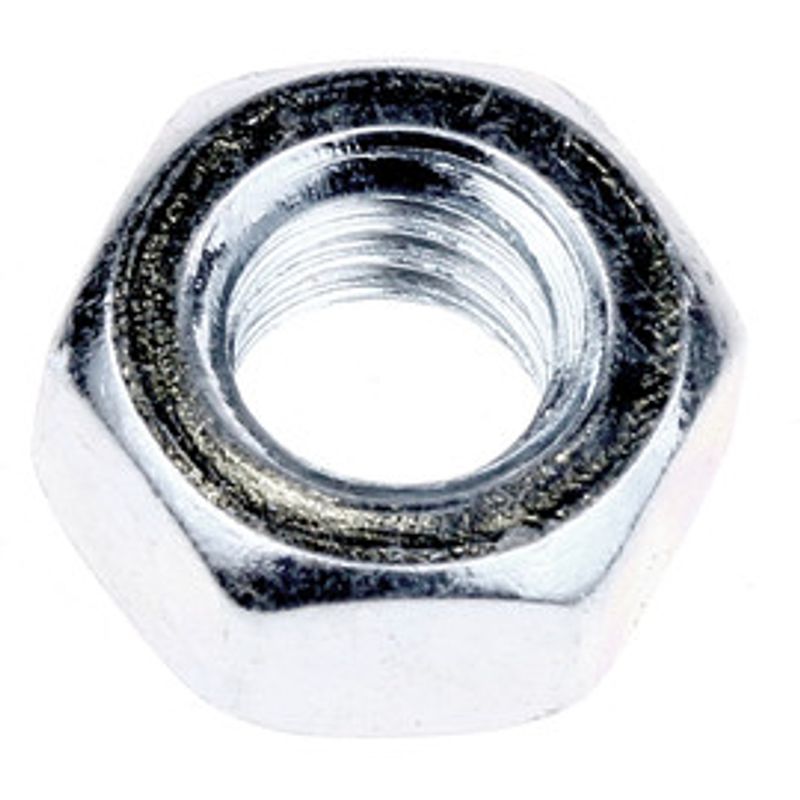 Casa si Gradina - Constructii - Feronerie si accesorii - Suruburi, dibluri si accesorii uz general - Set 10 Piulita hexagonala DIN934 M6 Beldeny - Infinity.ro