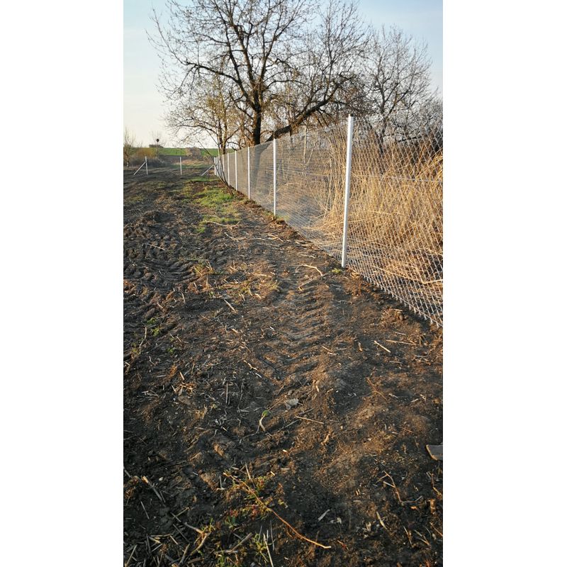 Casa si Gradina - Gradina si terasa - Garduri, panouri si accesorii - Plasa gard impletita, zincata, inaltime 1.7 metri lungime10m , fir 2mm - Infinity.ro