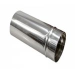 Casa si Gradina - Termice - Sobe, Seminee si accesorii - Accesorii seminee si sobe - Burlan din Inox 130x950mm, 651828 - Infinity.ro