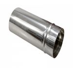 Casa si Gradina - Termice - Sobe, Seminee si accesorii - Accesorii seminee si sobe - Burlan din Inox 120x950mm, 651827 - Infinity.ro