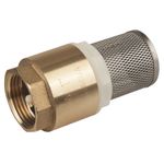 Casa si Gradina - Sanitare - Instalatii hidro - Fitinguri - Sorb alama cu sita inox 1/2 Evotools - Infinity.ro