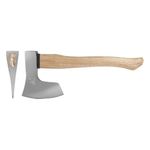 Casa si Gradina/Gradinarit si plante/Unelte gradinarit/Topoare - Topor Forjat Tip Romanesc cu Coada Evotools - Greutate: 600 gr - Infinity.ro