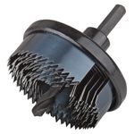 Casa si Gradina - Constructii - Scule electrice si accesorii - Accesorii pentru frezare - Freze Decupat Evotools, diametru 26, 32, 38, 45, 50, 56, 63 mm, adancime de taiere 25 mm, Set 7 bucati - Infinity.ro