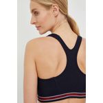 Sport si Outdoor - Echipament Sportiv - Imbracaminte sport - Bustiere sport - Bustiera sport  Tommy Hilfiger S10S101464 M INTL Albastru marin - Infinity.ro