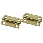 Casa si Gradina - Constructii - Feronerie si accesorii - Balamale - Balama fixa cuprata (24 buc) / l: 61mm - Infinity.ro