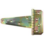 Casa si Gradina - Constructii - Feronerie si accesorii - Balamale - Pereche Balama de exterior - interior pentru porti 125 x 80 mm Evotools - Infinity.ro