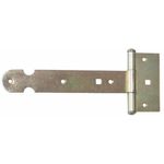 Casa si Gradina - Constructii - Feronerie si accesorii - Balamale - Balama de exterior pentru porti 30 cm otel cu grosimea de 2 mm Evotools - Infinity.ro